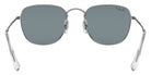 Ray-Ban RB3857 Frank 9198S2 51 - Silver / Blue Polarized #id:rb38579198s2_s:100115