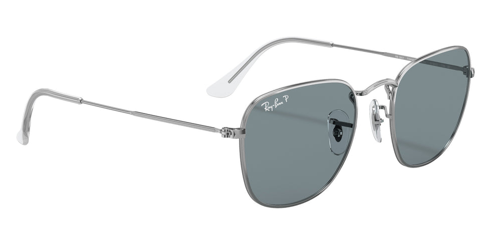 Ray-Ban RB3857 Frank 9198S2 51 - Silver / Blue Polarized #id:rb38579198s2_s:100120