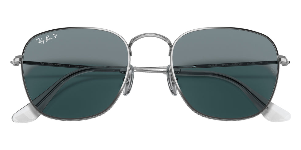 Ray-Ban RB3857 Frank 9198S2 51 - Silver / Blue Polarized #id:rb38579198s2_s:100125