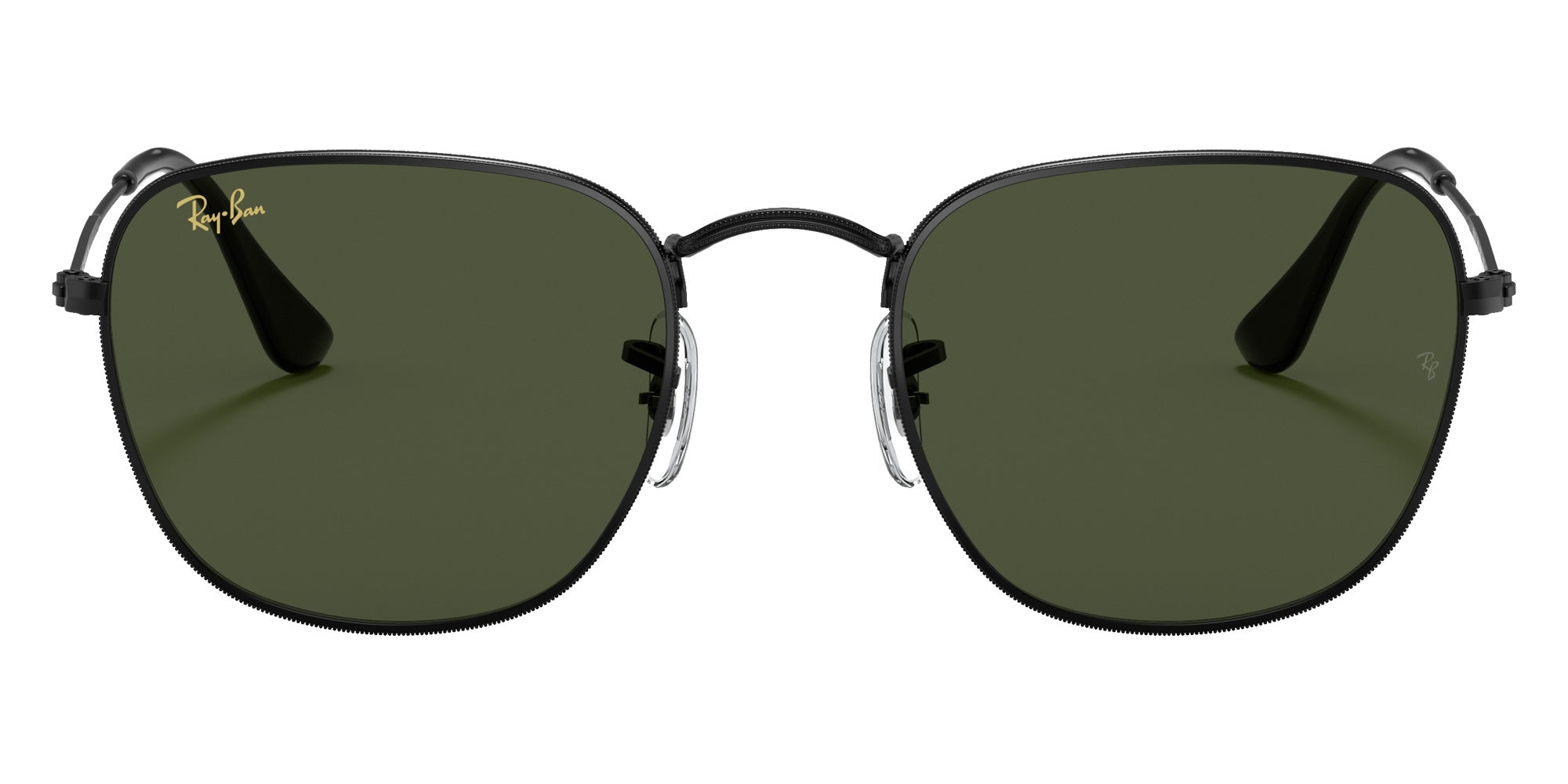Ray-Ban RB3857 Frank 919931 54 - Black / G-15 Green #id:rb3857919931_s:106100