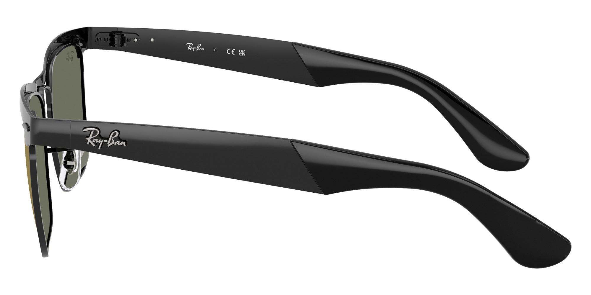 Ray-Ban RB3875 Wayfarer Deluxe 002/39 53 - Black #id:rb387500239_s:100110