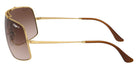 Ray-Ban RB3897 Wings III 001/13 136 - Arista Gold / Brown #id:rb389700113_s:100110
