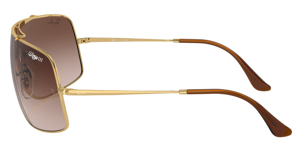 Ray-Ban RB3897 Wings III 001/13 136 - Arista Gold / Brown #id:rb389700113_s:100110
