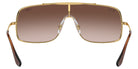 Ray-Ban RB3897 Wings III 001/13 136 - Arista Gold / Brown #id:rb389700113_s:100115