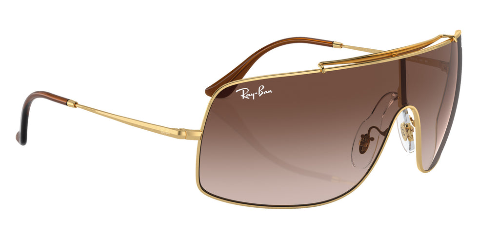 Ray-Ban RB3897 Wings III 001/13 136 - Arista Gold / Brown #id:rb389700113_s:100120
