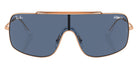 Ray-Ban RB3897 Wings III 920280 136 - Rose Gold / Dark Blue #id:rb3897920280_s:102100
