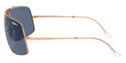 Ray-Ban RB3897 Wings III 920280 136 - Rose Gold / Dark Blue #id:rb3897920280_s:102110