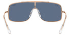 Ray-Ban RB3897 Wings III 920280 136 - Rose Gold / Dark Blue #id:rb3897920280_s:102115