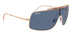Ray-Ban RB3897 Wings III 920280 136 - Rose Gold / Dark Blue #id:rb3897920280_s:102120