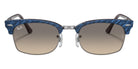 Ray-Ban RB3916F Clubmaster Square 131032 55 - Blue / Light Gray Gradient #id:rb3916f131032_s:100100