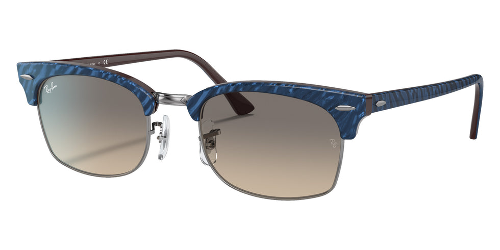 Ray-Ban RB3916F Clubmaster Square 131032 55 - Blue / Light Gray Gradient #id:rb3916f131032_s:100105