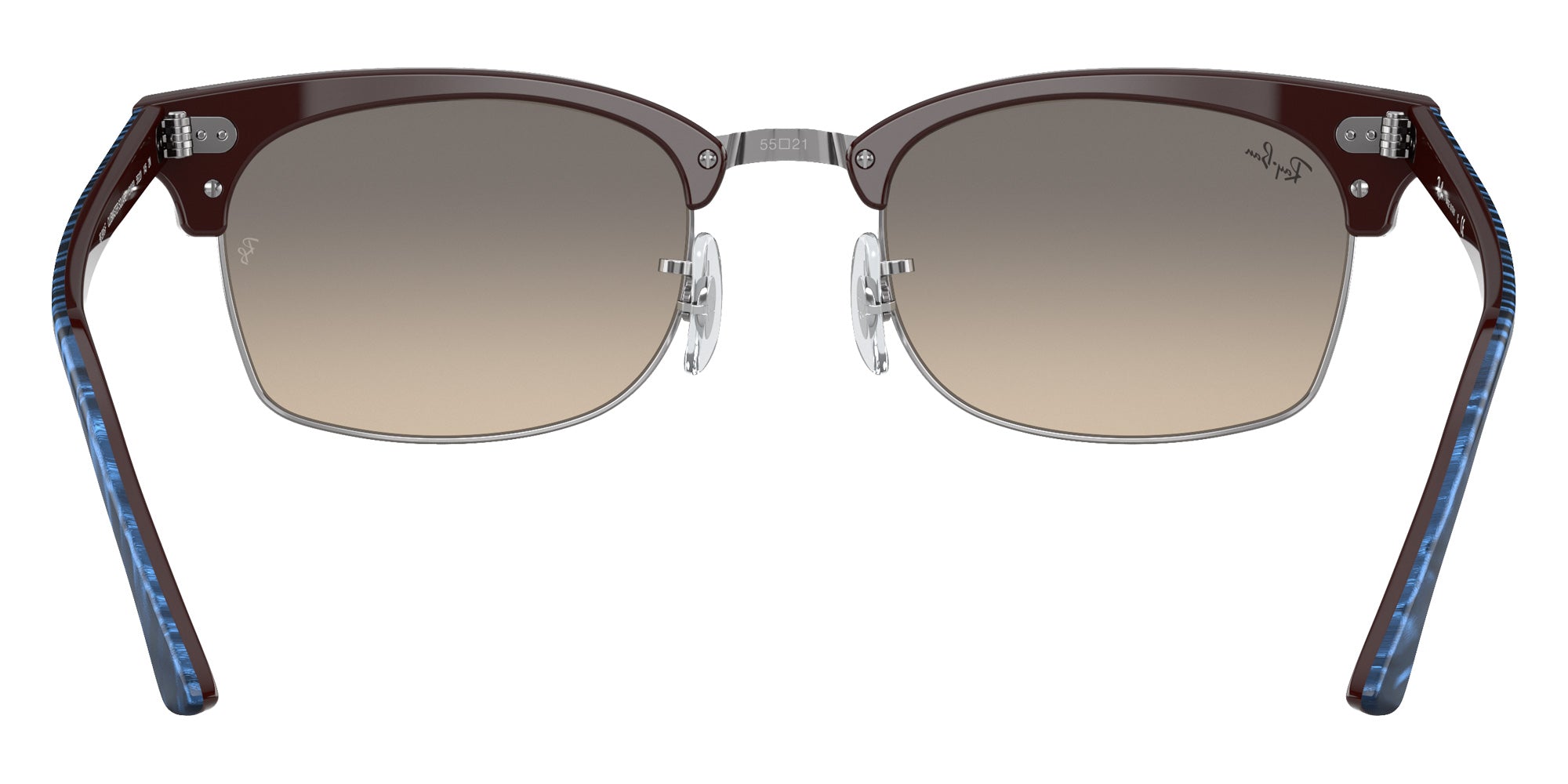 Ray-Ban RB3916F Clubmaster Square 131032 55 - Blue / Light Gray Gradient #id:rb3916f131032_s:100115