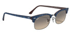 Ray-Ban RB3916F Clubmaster Square 131032 55 - Blue / Light Gray Gradient #id:rb3916f131032_s:100120