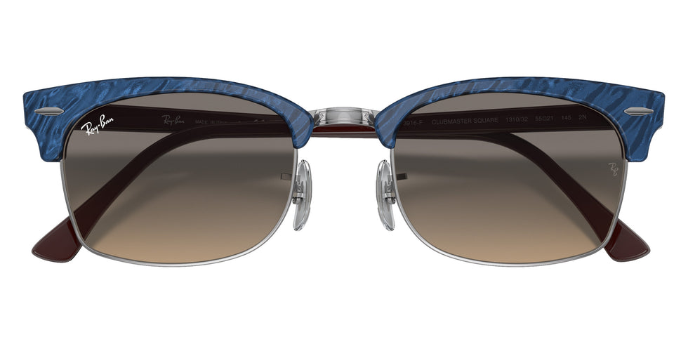 Ray-Ban RB3916F Clubmaster Square 131032 55 - Blue / Light Gray Gradient #id:rb3916f131032_s:100125