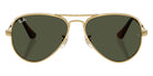 Ray-Ban RB3925 Aviator Max 001/31 62 - Arista Gold / Green #id:rb392500131_s:100100