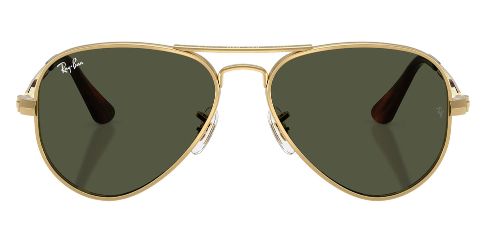 Ray-Ban RB3925 Aviator Max 001/31 62 - Arista Gold / Green #id:rb392500131_s:100100