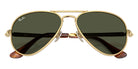 Ray-Ban RB3925 Aviator Max 001/31 62 - Arista Gold / Green #id:rb392500131_s:100125