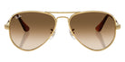 Ray-Ban RB3925 Aviator Max 001/51 58 - Arista Gold / Clear Gradient Brown #id:rb392500151_s:102100