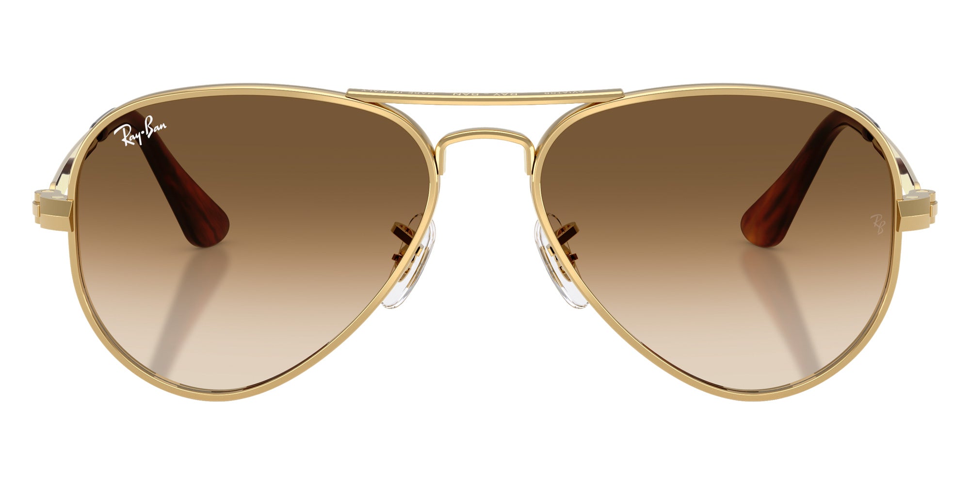 Ray-Ban RB3925 Aviator Max 001/51 58 - Arista Gold / Clear Gradient Brown #id:rb392500151_s:102100