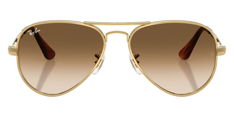 Ray-Ban RB3925 Aviator Max 001/51 58 - Arista Gold / Clear Gradient Brown #id:rb392500151_s:102100