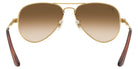 Ray-Ban RB3925 Aviator Max 001/51 58 - Arista Gold / Clear Gradient Brown #id:rb392500151_s:102115