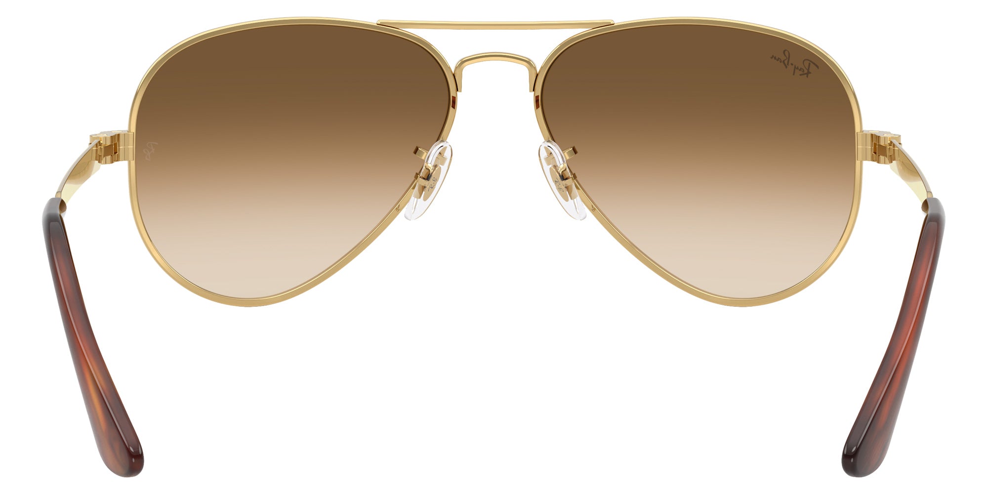 Ray-Ban RB3925 Aviator Max 001/51 58 - Arista Gold / Clear Gradient Brown #id:rb392500151_s:102115