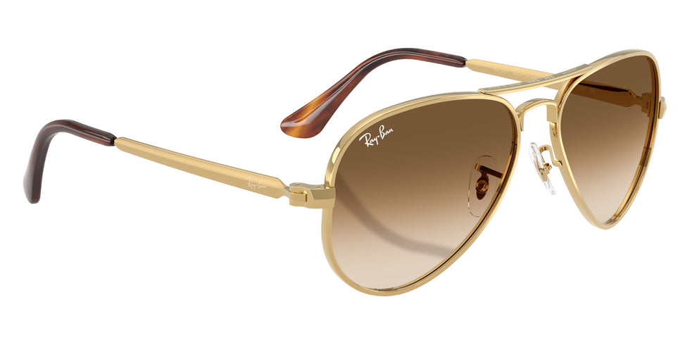 Ray-Ban RB3925 Aviator Max 001/51 58 - Arista Gold / Clear Gradient Brown #id:rb392500151_s:102120