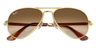 Ray-Ban RB3925 Aviator Max 001/51 58 - Arista Gold / Clear Gradient Brown #id:rb392500151_s:102125