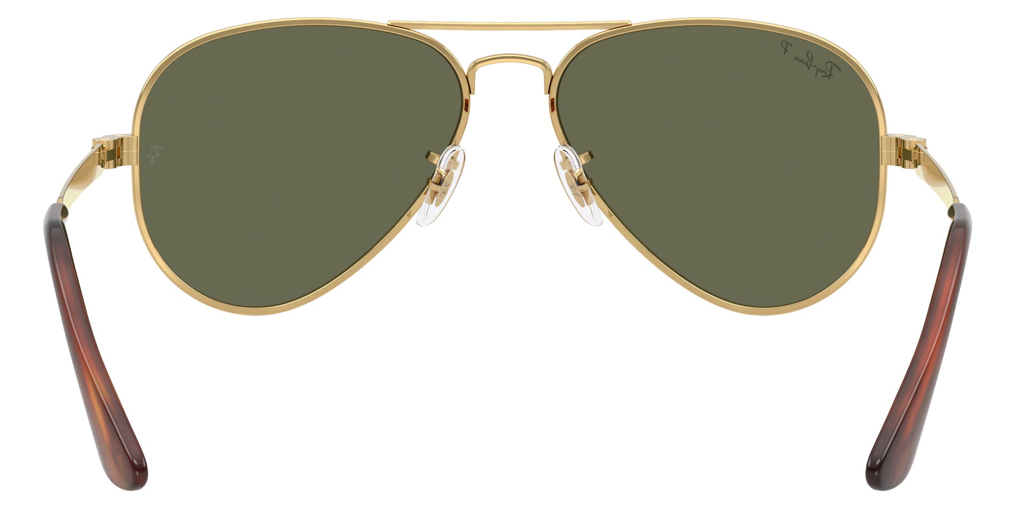 Ray-Ban RB3925 Aviator Max 001/58 58 - Arista Gold / Green Polarized #id:rb392500158_s:106115
