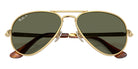 Ray-Ban RB3925 Aviator Max 001/58 58 - Arista Gold / Green Polarized #id:rb392500158_s:106125