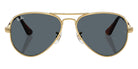 Ray-Ban RB3925 Aviator Max 001/R5 58 - Arista Gold / Blue #id:rb3925001r5_s:110100