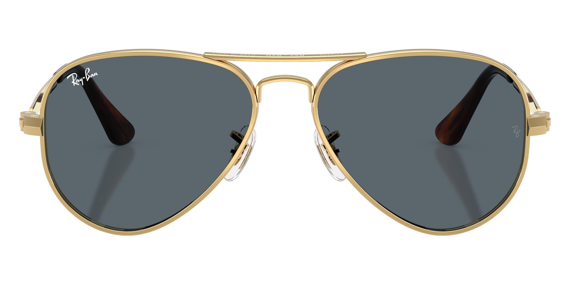 Ray-Ban RB3925 Aviator Max 001/R5 58 - Arista Gold / Blue #id:rb3925001r5_s:110100