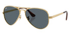 Ray-Ban RB3925 Aviator Max 001/R5 58 - Arista Gold / Blue #id:rb3925001r5_s:110105