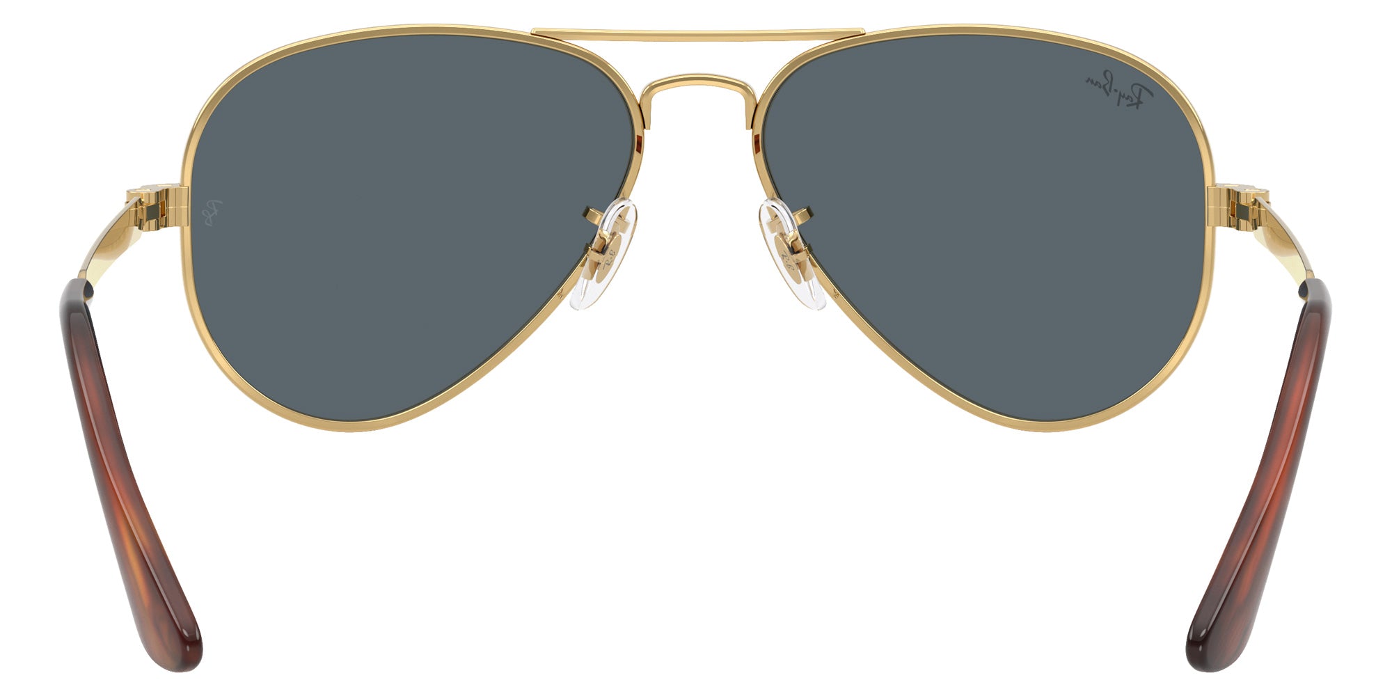 Ray-Ban RB3925 Aviator Max 001/R5 58 - Arista Gold / Blue #id:rb3925001r5_s:110115