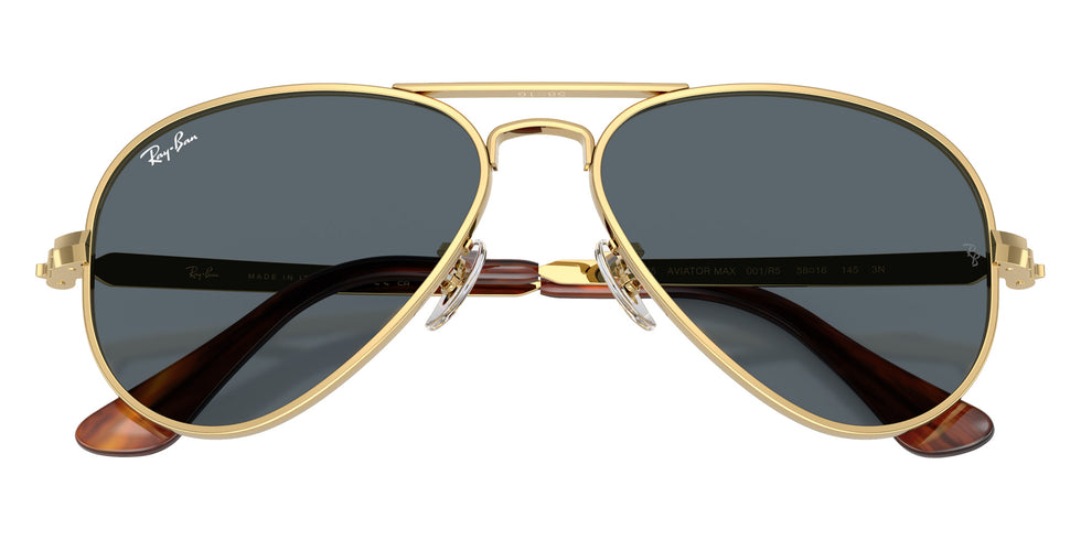 Ray-Ban RB3925 Aviator Max 001/R5 58 - Arista Gold / Blue #id:rb3925001r5_s:110125