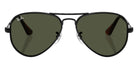 Ray-Ban RB3925 Aviator Max 002/31 58 - Black / Green #id:rb392500231_s:112100