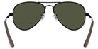 Ray-Ban RB3925 Aviator Max 002/31 58 - Black / Green #id:rb392500231_s:112115