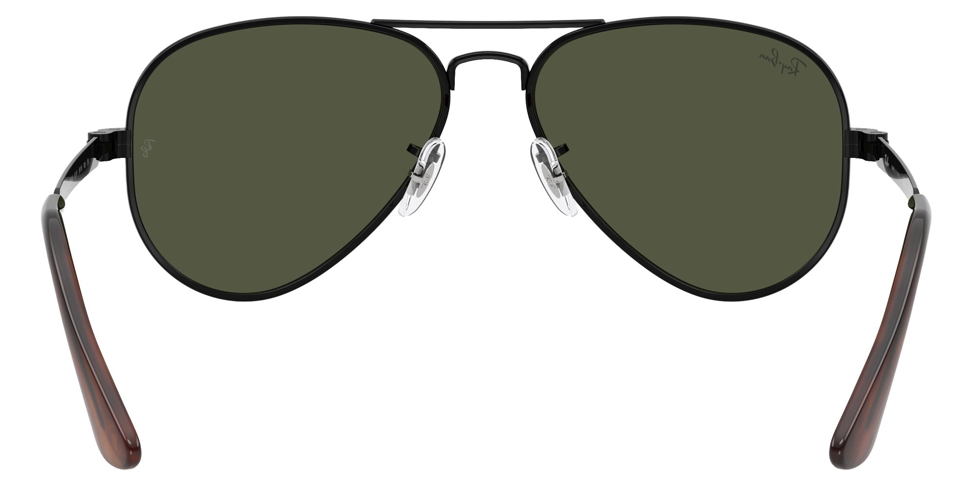 Ray-Ban RB3925 Aviator Max 002/31 58 - Black / Green #id:rb392500231_s:112115
