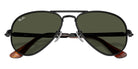 Ray-Ban RB3925 Aviator Max 002/31 58 - Black / Green #id:rb392500231_s:112125