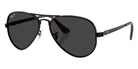 Ray-Ban RB3925 Aviator Max 002/48 58 - Black / Black Polarized #id:rb392500248_s:116105