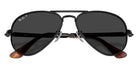 Ray-Ban RB3925 Aviator Max 002/48 58 - Black / Black Polarized #id:rb392500248_s:116125