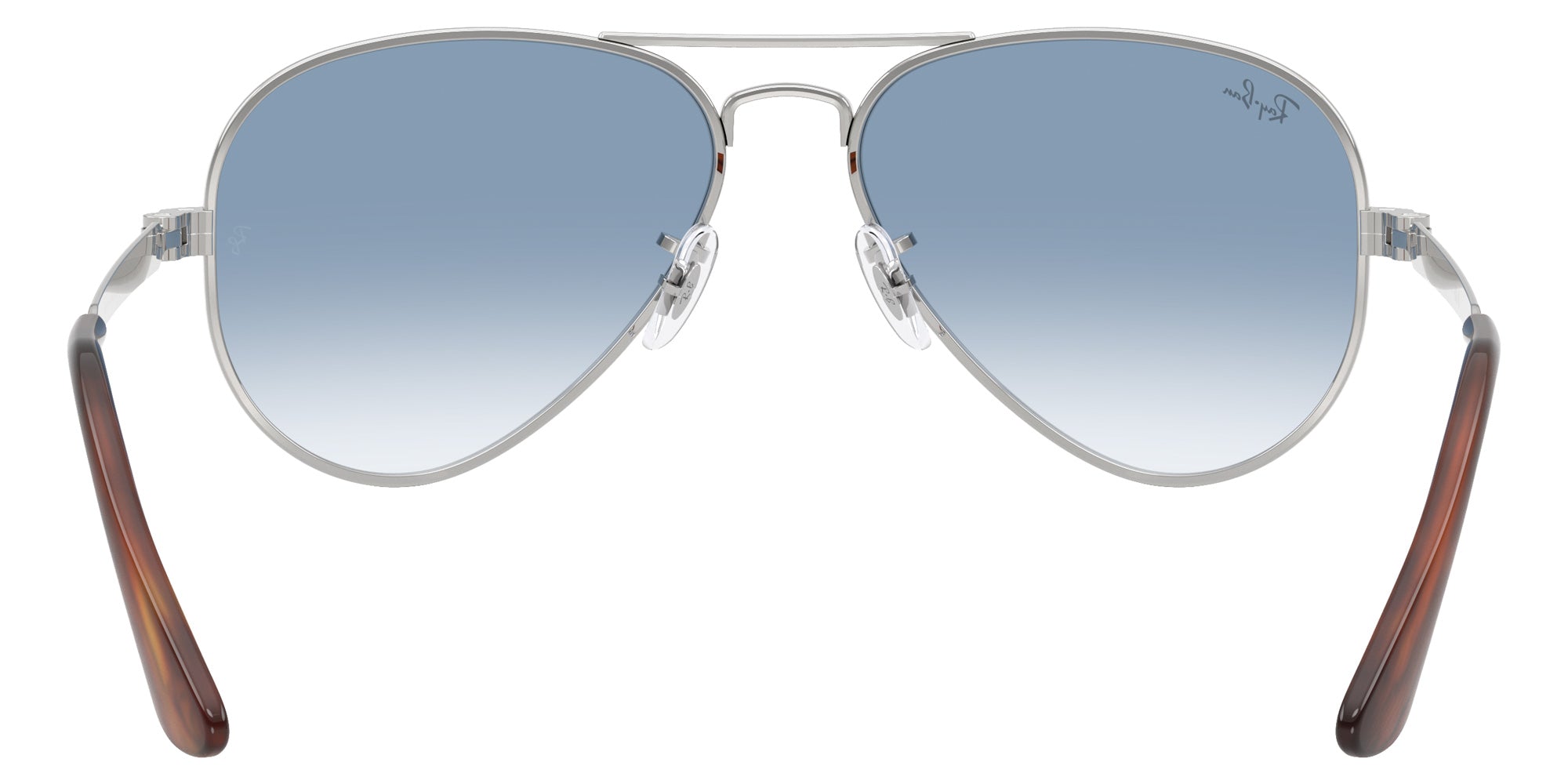 Ray-Ban RB3925 Aviator Max 003/3F 58 - Silver / Clear Gradient Blue #id:rb39250033f_s:120115