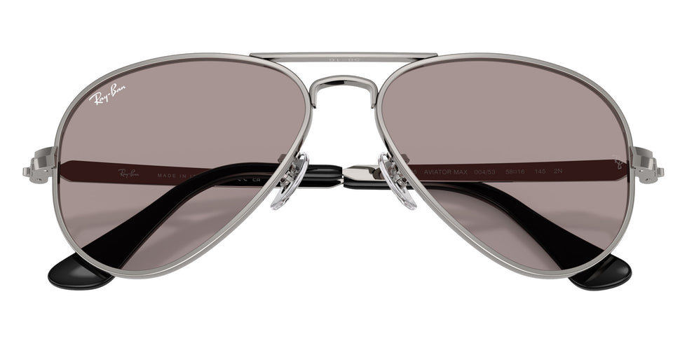 Ray-Ban RB3925 Aviator Max Summer Capsule 004/53 58 - Gunmetal #id:rb392500453_s:100125