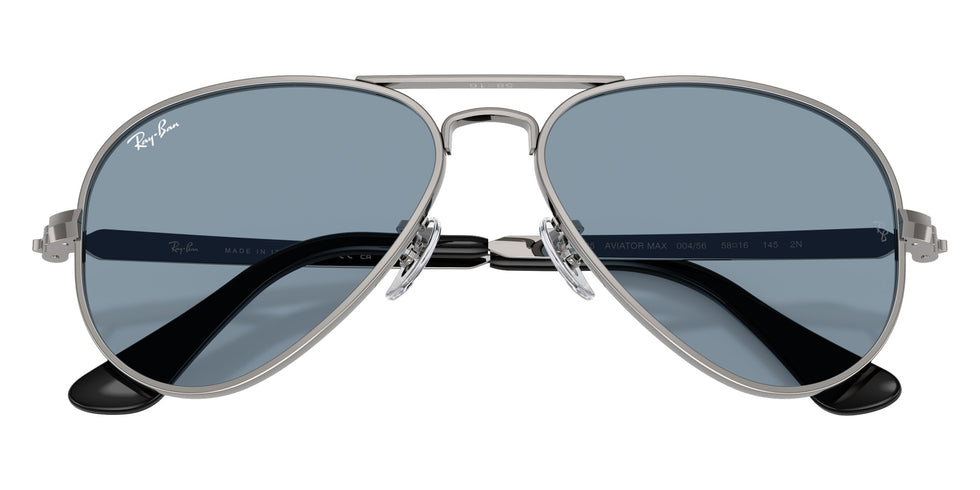 Ray-Ban RB3925 Aviator Max Summer Capsule 004/56 58 - Gunmetal #id:rb392500456_s:102125