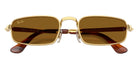 Ray-Ban RB3927 By A$AP Rocky 001/33 54 - Arista Gold #id:rb392700133_s:102125