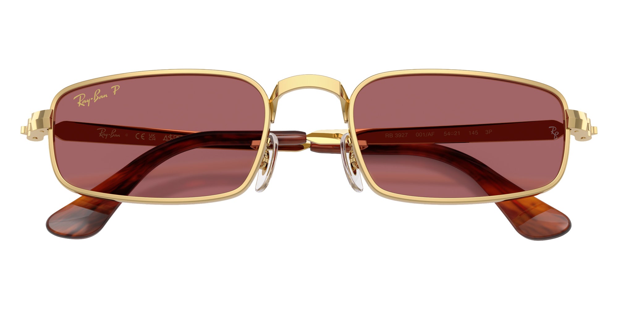 Ray-Ban RB3927 By A$AP Rocky 001/AF 54 - Arista Gold #id:rb3927001af_s:108125