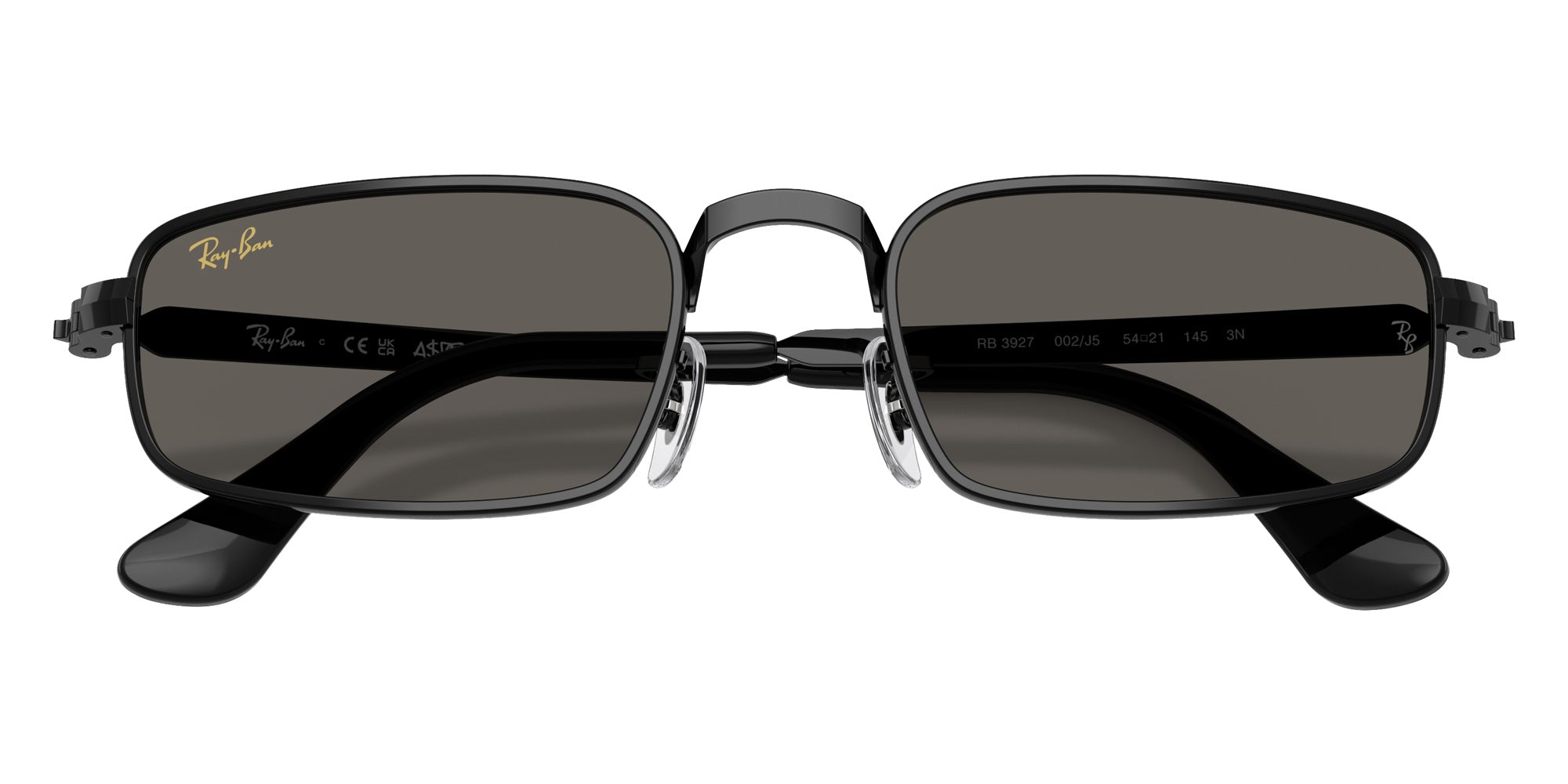 Ray-Ban RB3927 By A$AP Rocky 002/J5 54 - Black #id:rb3927002j5_s:112125