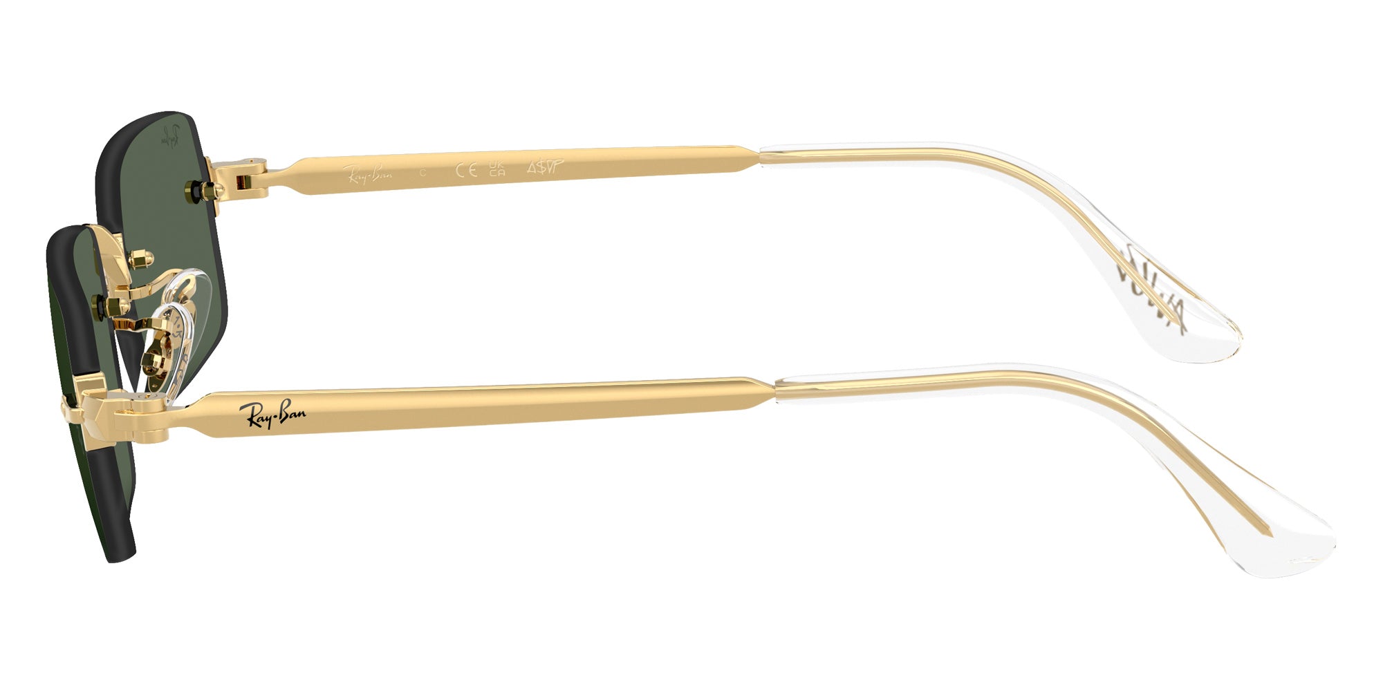 Ray-Ban RB3928 By A$AP Rocky 001/71 54 - Arista Gold #id:rb392800171_s:100110