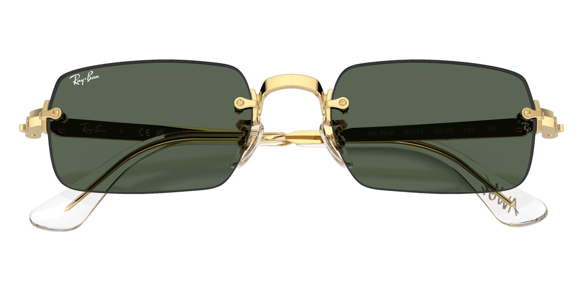 Ray-Ban RB3928 By A$AP Rocky 001/71 54 - Arista Gold #id:rb392800171_s:100125