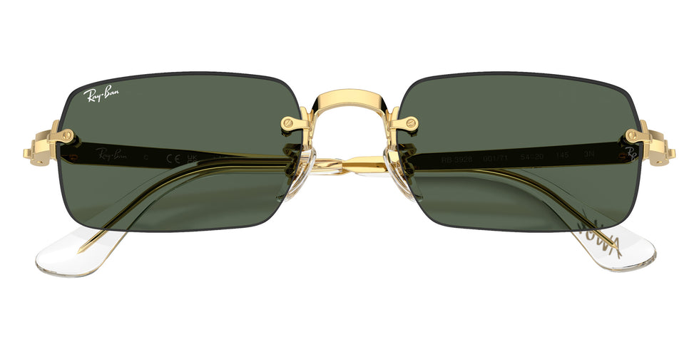 Ray-Ban RB3928 By A$AP Rocky 001/71 54 - Arista Gold #id:rb392800171_s:100125